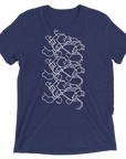 Gravity Repeat Tri-blend T-shirt