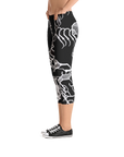 Natural Elemental Capri Leggings