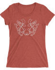 Women's Gravity Mirror Tri-blend T-shirt