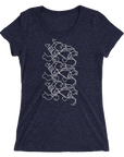 Women's Gravity Repeat Tri-blend T-shirt