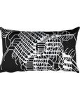 Energetic Elemental Square Pillow