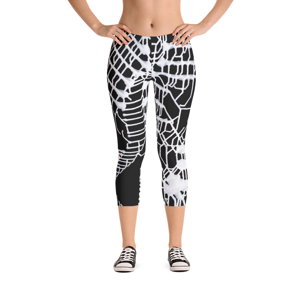 Energetic Elemental Capri Leggings