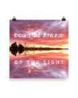 Don't Be Afraid of the Light Poster