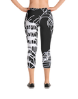 Energetic Elemental Capri Leggings