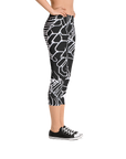 Vibratory Elemental Capri Leggings