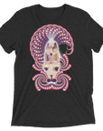 Fractal Labyrinth Tri-blend T-shirt
