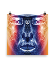 olulo - Ego Hacker Poster