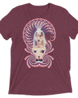 Fractal Labyrinth Tri-blend T-shirt