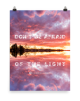Don't Be Afraid of the Light Poster