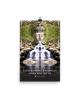 Flow Happens Naturally Poster