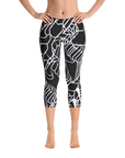 Vibratory Elemental Capri Leggings