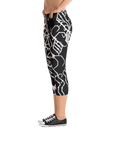 Mental Elemental Capri Leggings