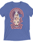 Fractal Labyrinth Tri-blend T-shirt