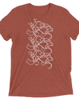 Gravity Repeat Tri-blend T-shirt