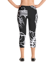 Natural Elemental Capri Leggings