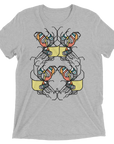 Gravity Mirror 3 Tri-blend t-shirt