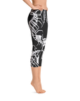 Natural Elemental Capri Leggings
