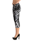 Vibratory Elemental Capri Leggings