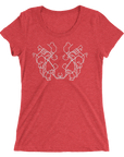 Women's Gravity Mirror Tri-blend T-shirt