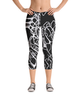 Mental Elemental Capri Leggings