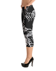 Natural Elemental Capri Leggings