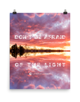 Don't Be Afraid of the Light Poster