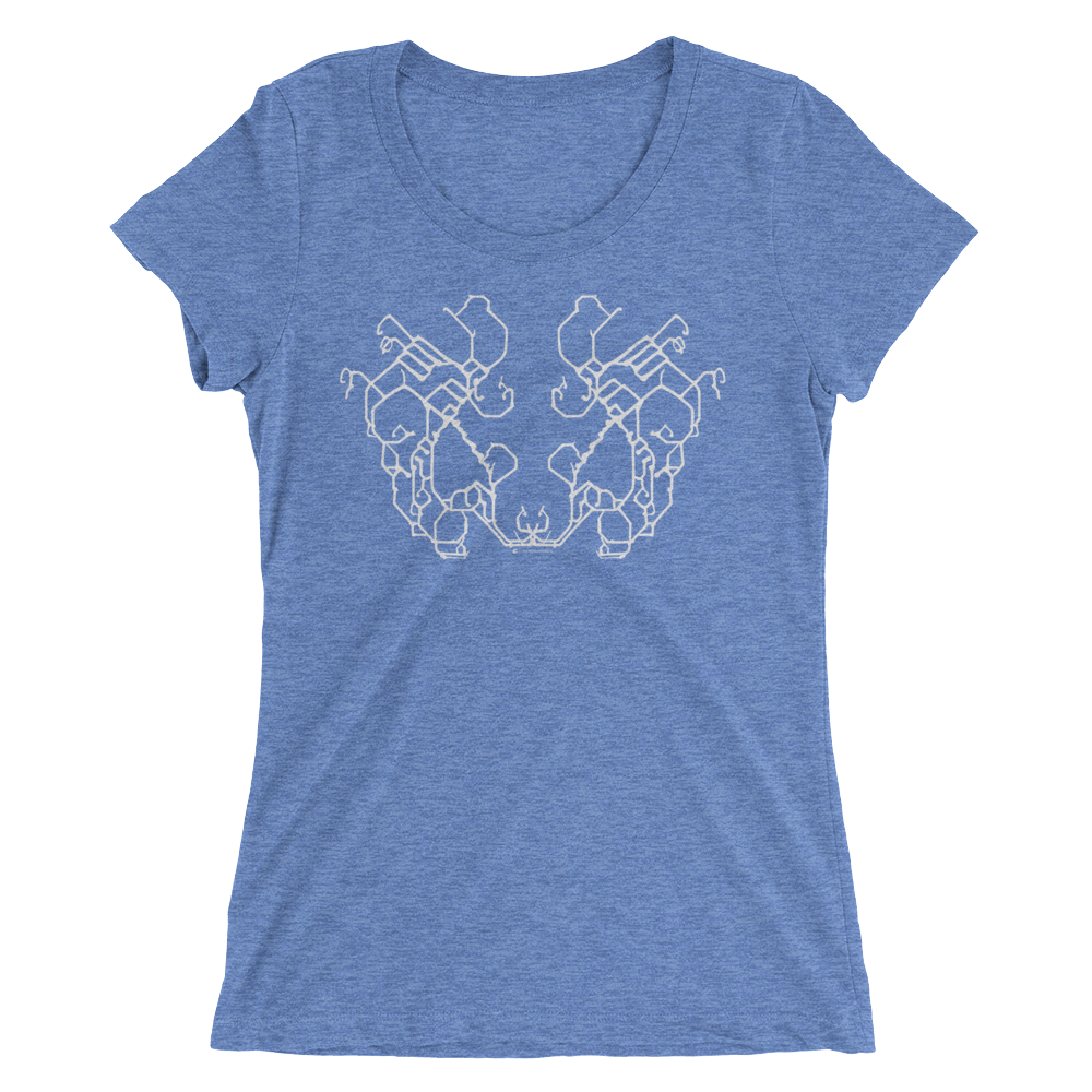 Women's Gravity Mirror Tri-blend T-shirt