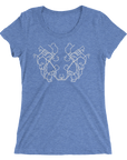 Women's Gravity Mirror Tri-blend T-shirt