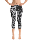 Mental Elemental Capri Leggings