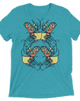 Gravity Mirror 3 Tri-blend t-shirt