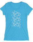 Women's Gravity Repeat Tri-blend T-shirt