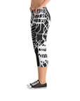 Energetic Elemental Capri Leggings