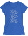 Women's Gravity Repeat Tri-blend T-shirt