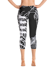 Energetic Elemental Capri Leggings