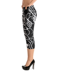 Mental Elemental Capri Leggings