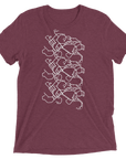 Gravity Repeat Tri-blend T-shirt