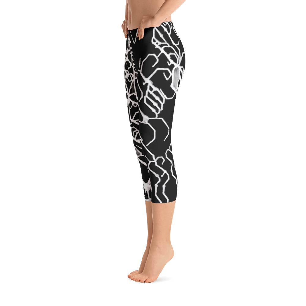 Mental Elemental Capri Leggings