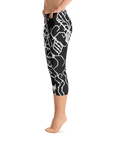 Mental Elemental Capri Leggings