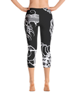 Natural Elemental Capri Leggings