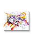 Dragon Eye - Canvas Wrap