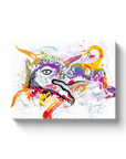 Dragon Eye - Canvas Wrap